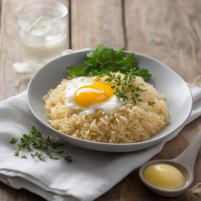 Mecklenburg-style Rice with Egg