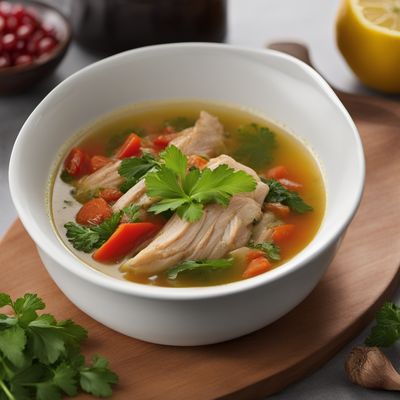 Mediterranean Chicken Soup