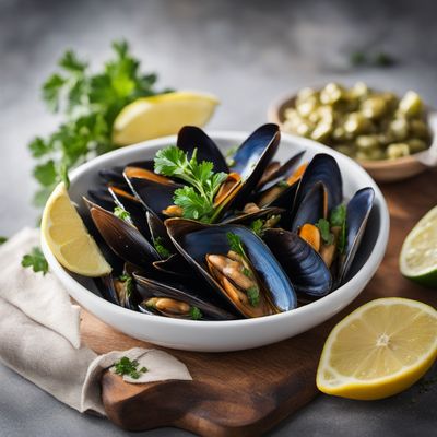 Mediterranean Mussels with Tangy Vinaigrette