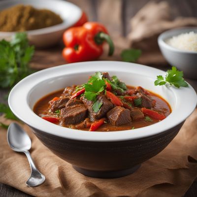 Melanesian Coconut Beef Stew