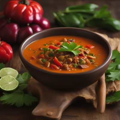 Melanesian Palm Nut Soup