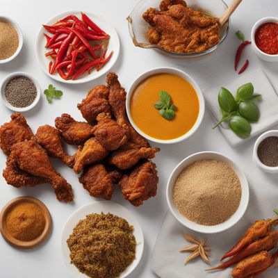 Melanesian Spiced Fried Chicken