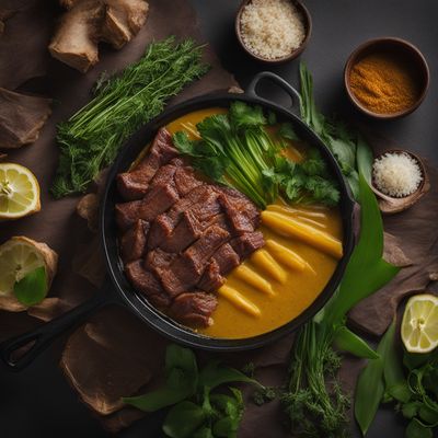 Melanesian-style Slow-cooked Meat from Međimurje