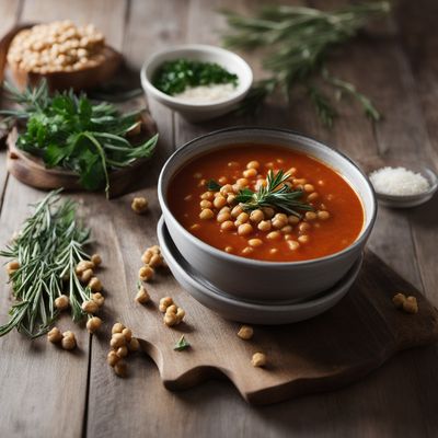 Mesciua - Tuscan Chickpea and Farro Soup