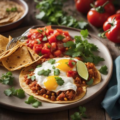 Mexican-American Huevos Rancheros