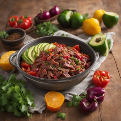 Mexican Beef Salpicón