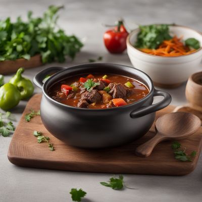 Mexican Beef Stew with a Spicy Twist