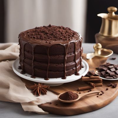 Mexican Chocolate Torte