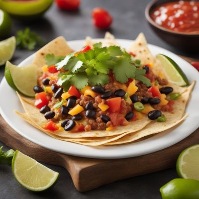 Mexican Fiesta Nachos