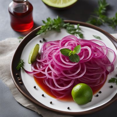 Mexican Pickled Onions