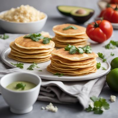 Mexican-style Egg Pancakes