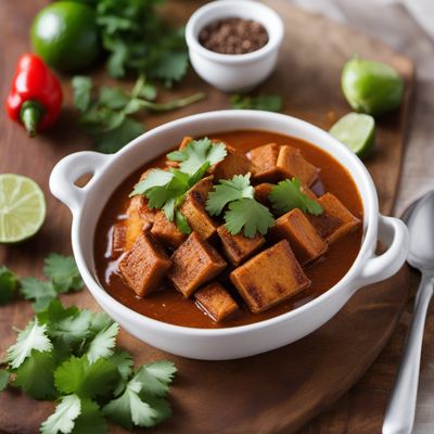 Mexican-style Tangy Tamarind Tofu