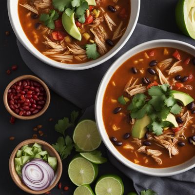 Mexican Tortilla Soup