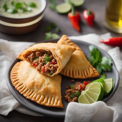 Mexican Tuna Empanadas