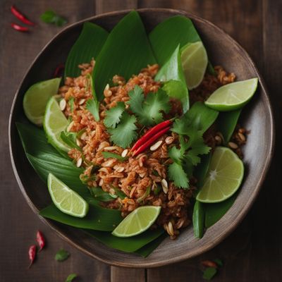 Miang Kham with a Twist