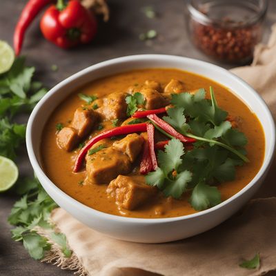 Micronesian Coconut Chicken Curry