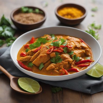 Micronesian Coconut Chicken Curry