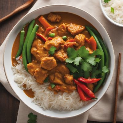 Micronesian Coconut Chicken Curry