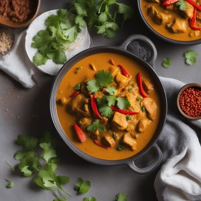 Micronesian Coconut Chicken Curry