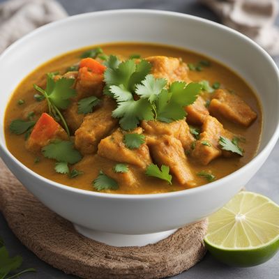 Micronesian-style Coconut Fish Curry