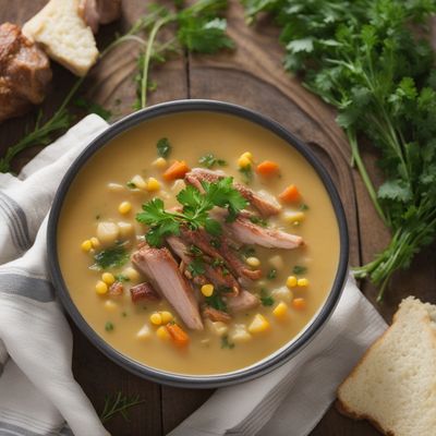 Mid-Atlantic Pheasant Chowder