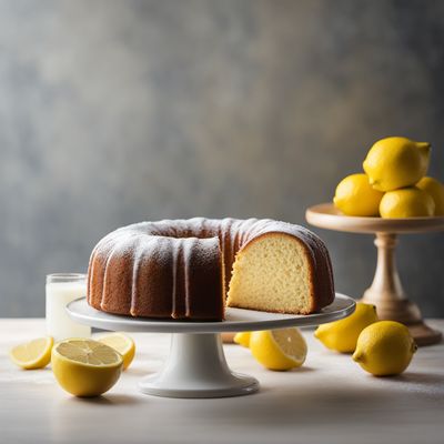 Midwestern Lemon Bundt Cake