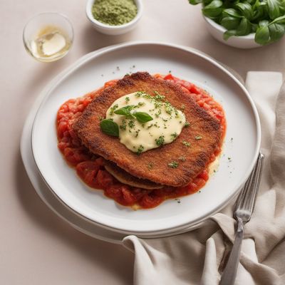 Milanesa Napolitana with a Twist