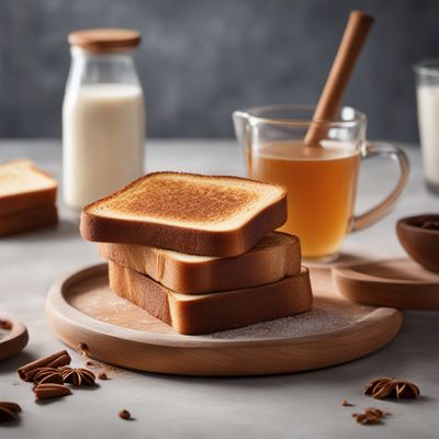 Milk Toast with Cinnamon and Honey