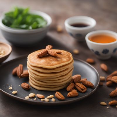 Min Chiang Kueh - Fluffy Chinese Pancakes