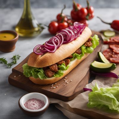 Minorcan Chorizo Bocadillo