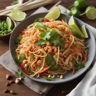 Minorcan Style Pad Thai