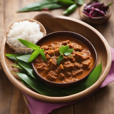 Miruhulee Boava - Spicy Maldivian Tuna Curry