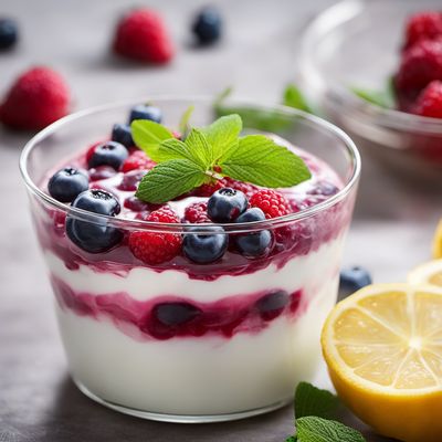 Mixed Berry Pudding