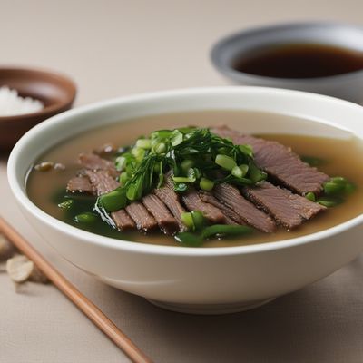 Miyeokguk (Seaweed Soup)