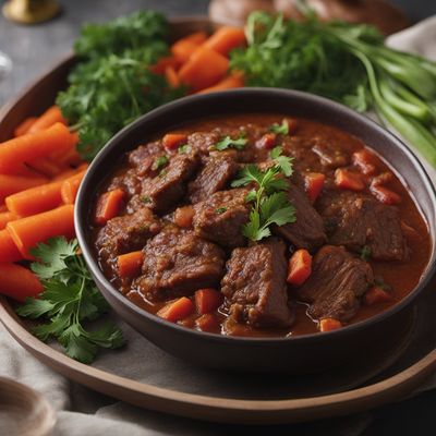 Mizrahi Jewish-Inspired Daube