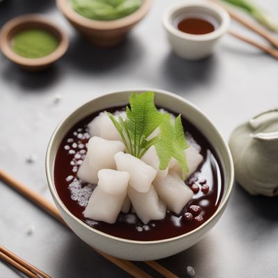 Mizu Manjū - Japanese Water Dumplings