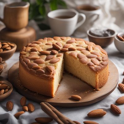 Moldovan Almond Cake