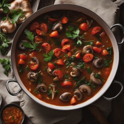 Moldovan Mushroom Stew