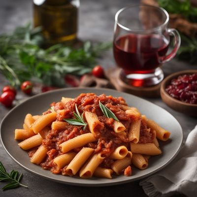 Moldovan-style Leavened Pasta Gnocchi with Rabbit Ragù