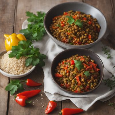 Moldovan-style Pepita con Tasajo