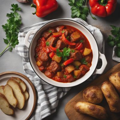 Moldovan-style Potato Stew