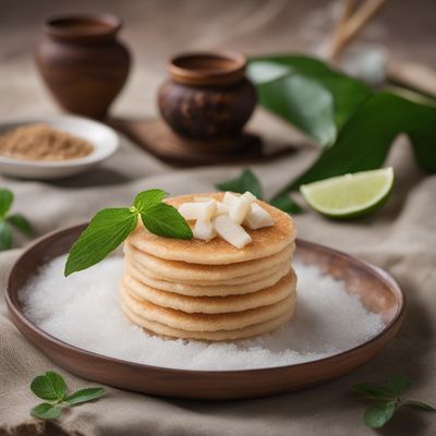 Moldovan-style Sweet Rice Cakes