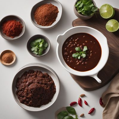 Mole Zacatecano with a Twist