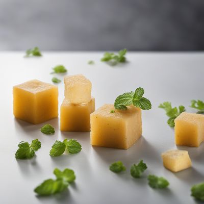 Molecular Gastronomy Potato Cubes