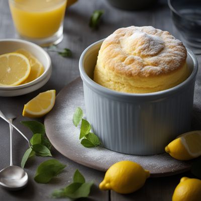 Monégasque Lemon Soufflé