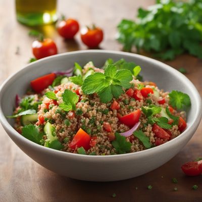 Monégasque-style Quinoa Salad