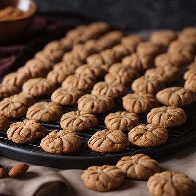 Mongolian Almond Cookies