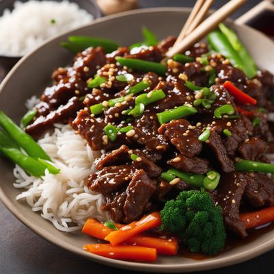 Mongolian Beef Borts