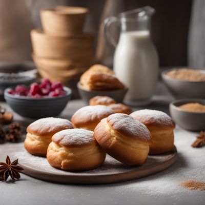 Mongolian-inspired Sweet Milk Buns