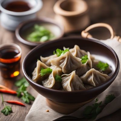 Mongolian Lamb Dumplings